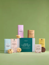 John Lewis Cartwright & Butler The Brew & Biscuit Gift Box - Assorted Biscuits with Tea and Coffee- Buy online at McGrocer
