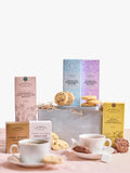 Cartwright & Butler Brew & Biscuit Gift Box with biscuits and tea (British brand)