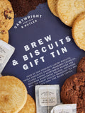 Cartwright & Butler Brew & Biscuit Gift Box with biscuits and tea (British brand)