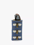 Cleopatra's Needle tapestry kit with Bee phone case design (British brand)