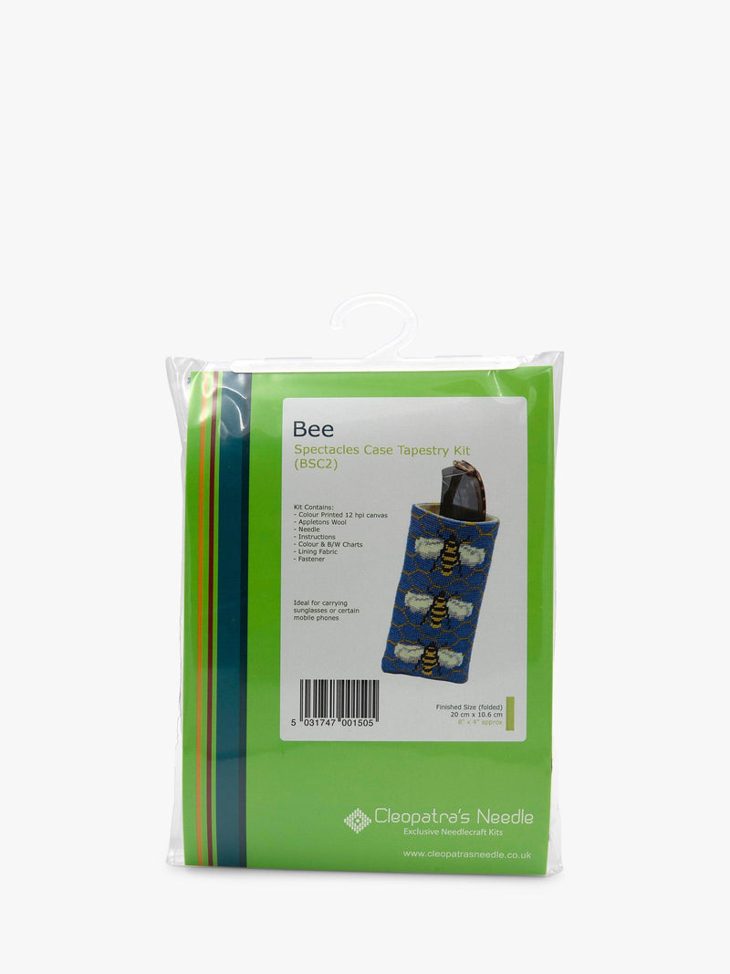 Cleopatra's Needle tapestry kit with Bee phone case design (British brand)