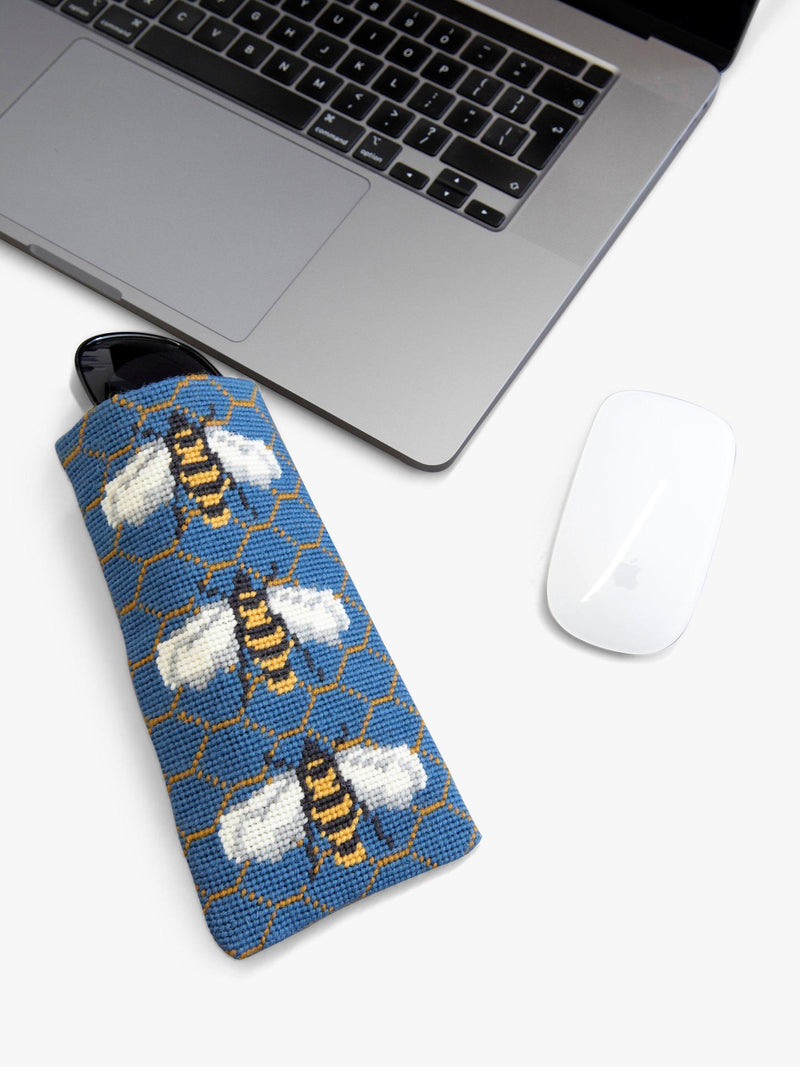 Cleopatra's Needle tapestry kit with Bee phone case design (British brand)