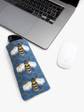 Cleopatra's Needle tapestry kit with Bee phone case design (British brand)