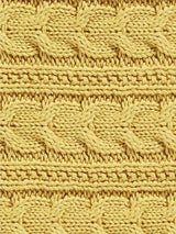 John Lewis John Lewis Kids' Cable Knit Sherpa Fleece Throw, 150 x 100cm- Buy online at McGrocer