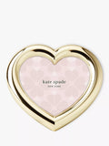 kate spade new york heart photo frame small 3x3, UK version