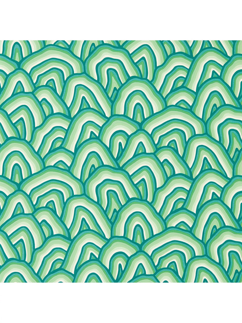 Harlequin Kumo ombre wallpaper with Japanese-inspired design, UK version