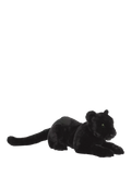 Aurora World Raven Panther soft toy with green eyes imported from UK