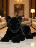 Aurora World Raven Panther soft toy with green eyes imported from UK