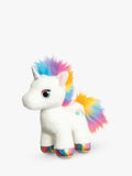 Aurora World Eldora unicorn plush toy 30cm - British product