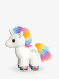 Aurora World Eldora unicorn plush toy 30cm - British product