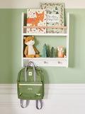 Great Little Trading Co white display wall shelf (British brand)