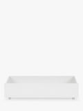 Julian Bowen underbed drawers set of 2 white high gloss (British brand)