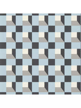 John Lewis Harlequin Blocks Wallpaper Geometric Pattern Large Scale- Buy online at McGrocer
