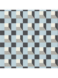 Harlequin Blocks Wallpaper geometric pattern (British brand)