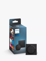 John Lewis Philips Hue Tap Dial Smart Dimmer Switch, Black- Buy online at McGrocer