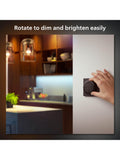 Philips Hue Tap Dial smart dimmer switch black (British brand)