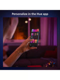 Philips Hue Go smart table lamp White, imported from the UK