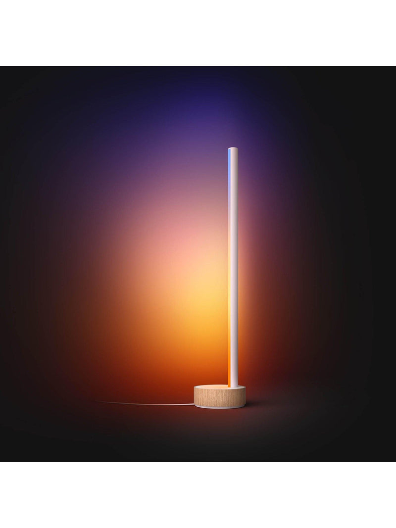 Philips Hue Signe smart table lamp, imported from the UK