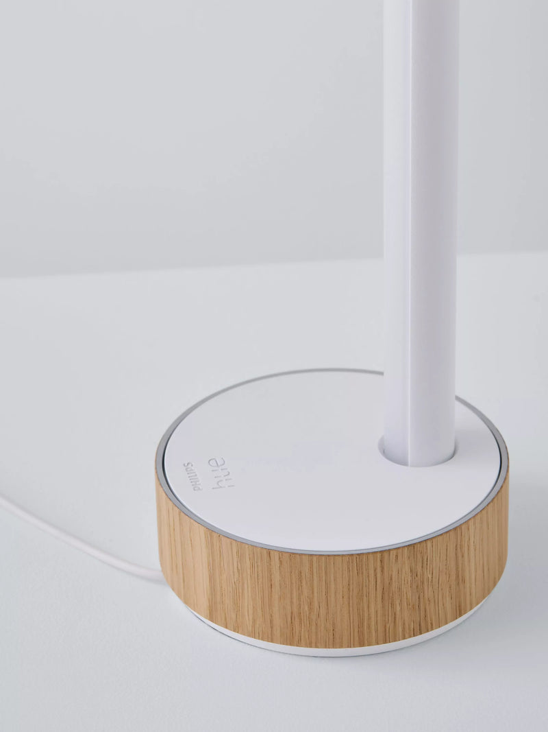 Philips Hue Signe smart table lamp, imported from the UK