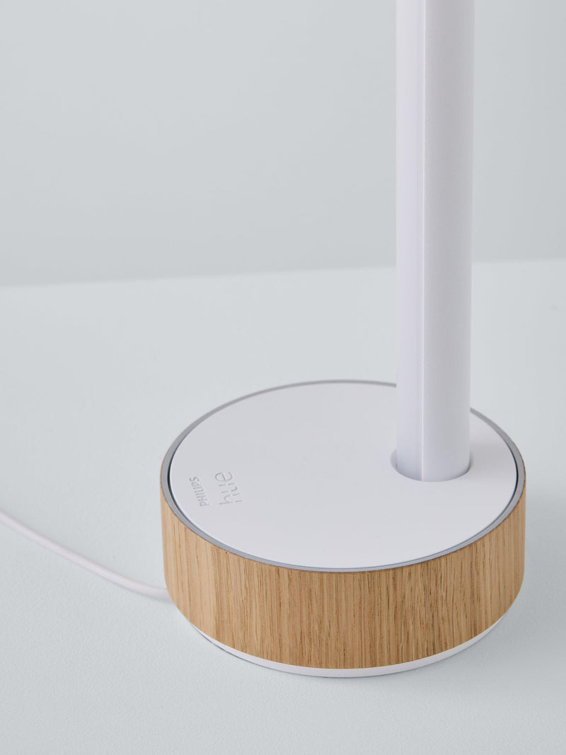 Philips Hue Signe smart table lamp, imported from the UK