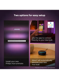 Philips Hue Ensis smart LED pendant light white (British brand)
