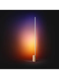 Philips Hue Signe Gradient Floor Lamp Oak, imported from the UK