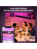 Philips Hue Ensis black smart pendant light, UK version