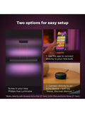 Philips Hue Ensis black smart pendant light, UK version