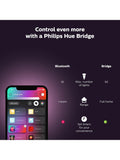 Philips Hue Ensis black smart pendant light, UK version