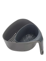 John Lewis Joseph Joseph Square Nest Grey Colanders Set of 2- Buy online at McGrocer