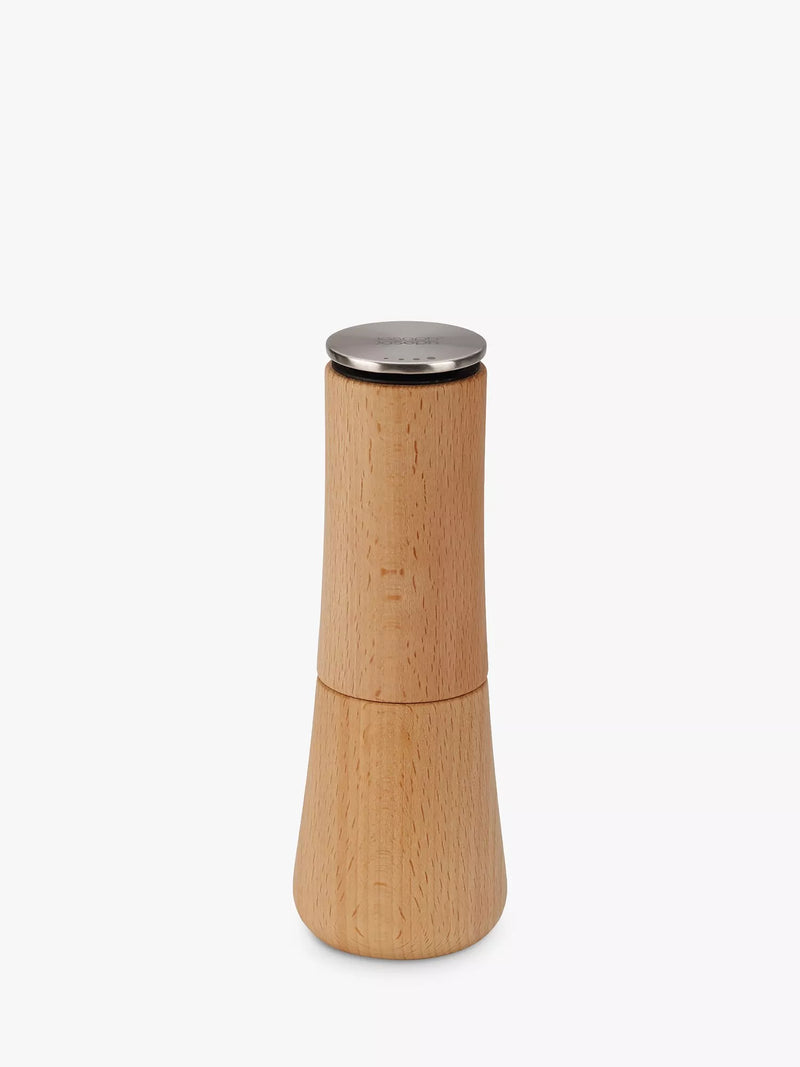 Joseph Joseph Milltop Wood Pepper Mill in natural beech wood (British brand)