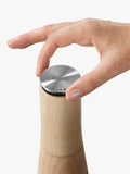 Joseph Joseph Milltop Wood Pepper Mill in natural beech wood (British brand)