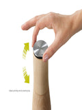 Joseph Joseph Milltop Wood Pepper Mill in natural beech wood (British brand)