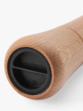 Joseph Joseph Milltop Wood Pepper Mill in natural beech wood (British brand)