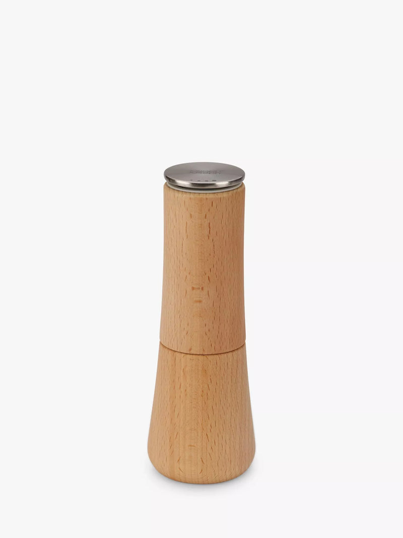 Joseph Joseph Milltop Wood Salt Mill Natural - British product