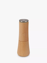 John Lewis Joseph Joseph No Spill Milltop Wood Salt Mill Natural 19 cm- Buy online at McGrocer