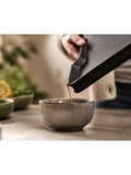 Joseph Joseph black chopping board Cut & Carve Large (British brand)
