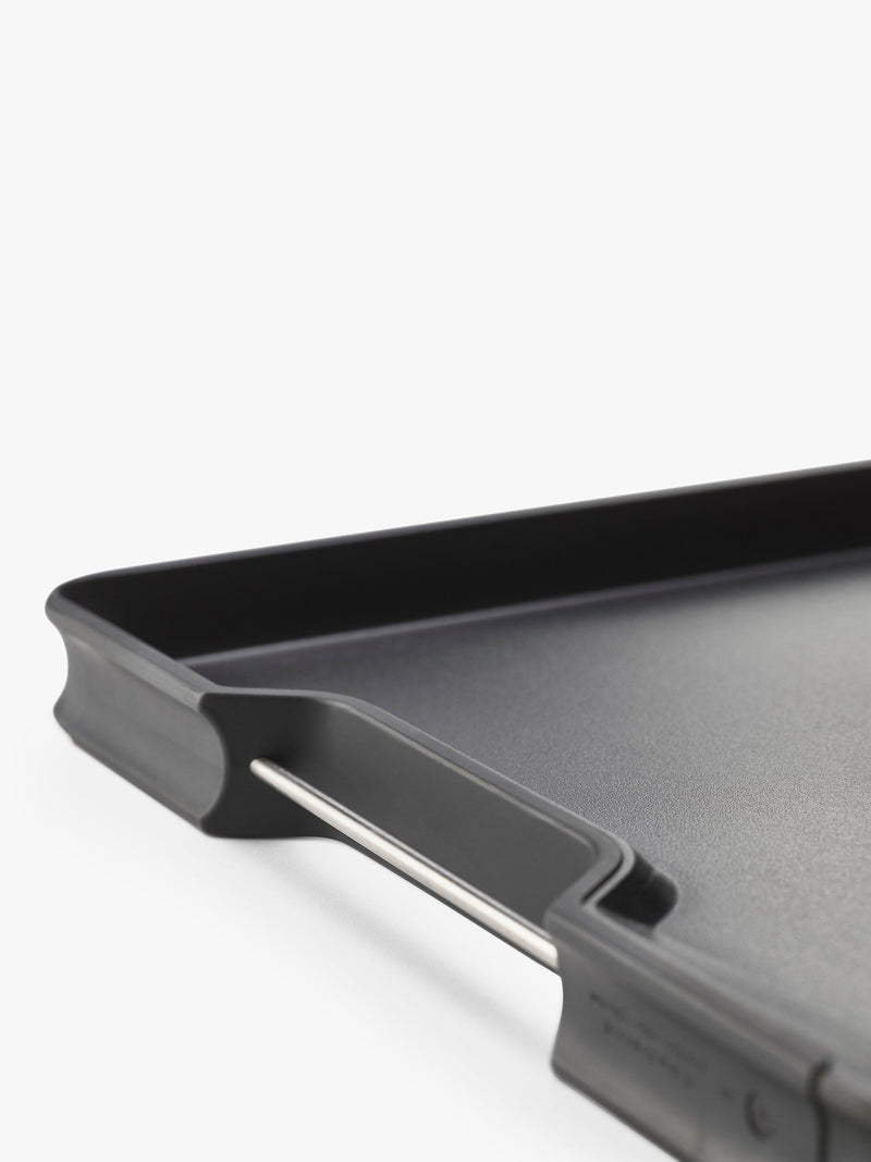 Joseph Joseph black chopping board Cut & Carve Large (British brand)
