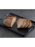 Joseph Joseph black chopping board Cut & Carve Large (British brand)