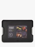 Joseph Joseph black chopping board Cut & Carve Large (British brand)