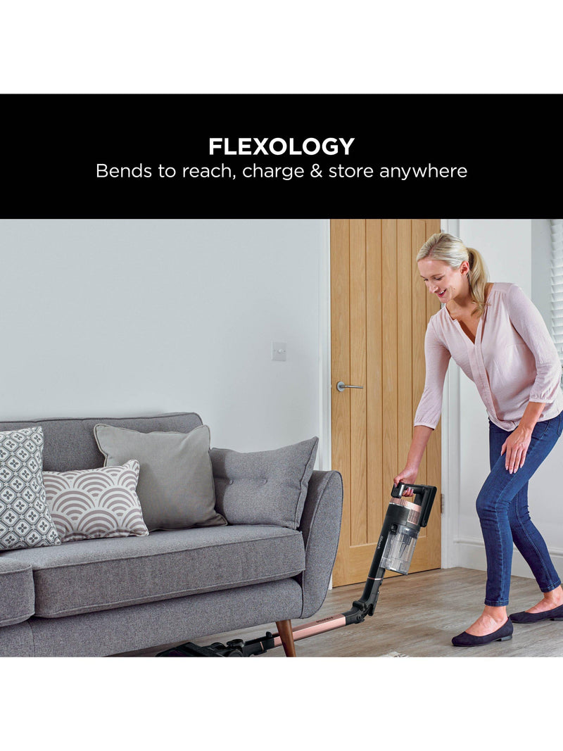 Shark cordless stick vacuum cleaner Rose Gold (British brand)