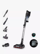 John Lewis Cordless Stick Vacuum Cleaner with Anti Hair Wrap Plus and Clean Sense IQ for Pets, Mid Grey- Buy online at McGrocer