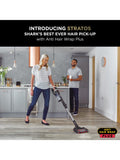 Shark cordless pet vacuum with anti hair wrap technology, mid grey (British brand)
