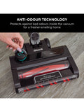 Shark cordless pet vacuum with anti hair wrap technology, mid grey (British brand)