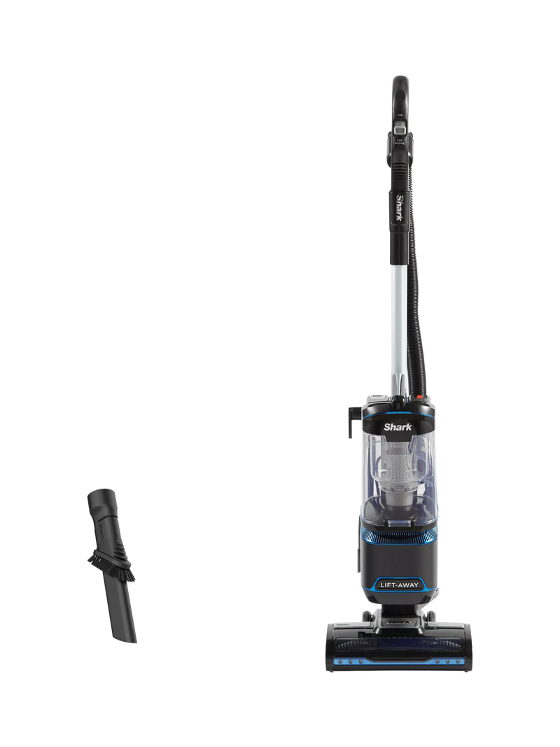 Shark upright vacuum cleaner with lift-away feature, mid blue (British brand)