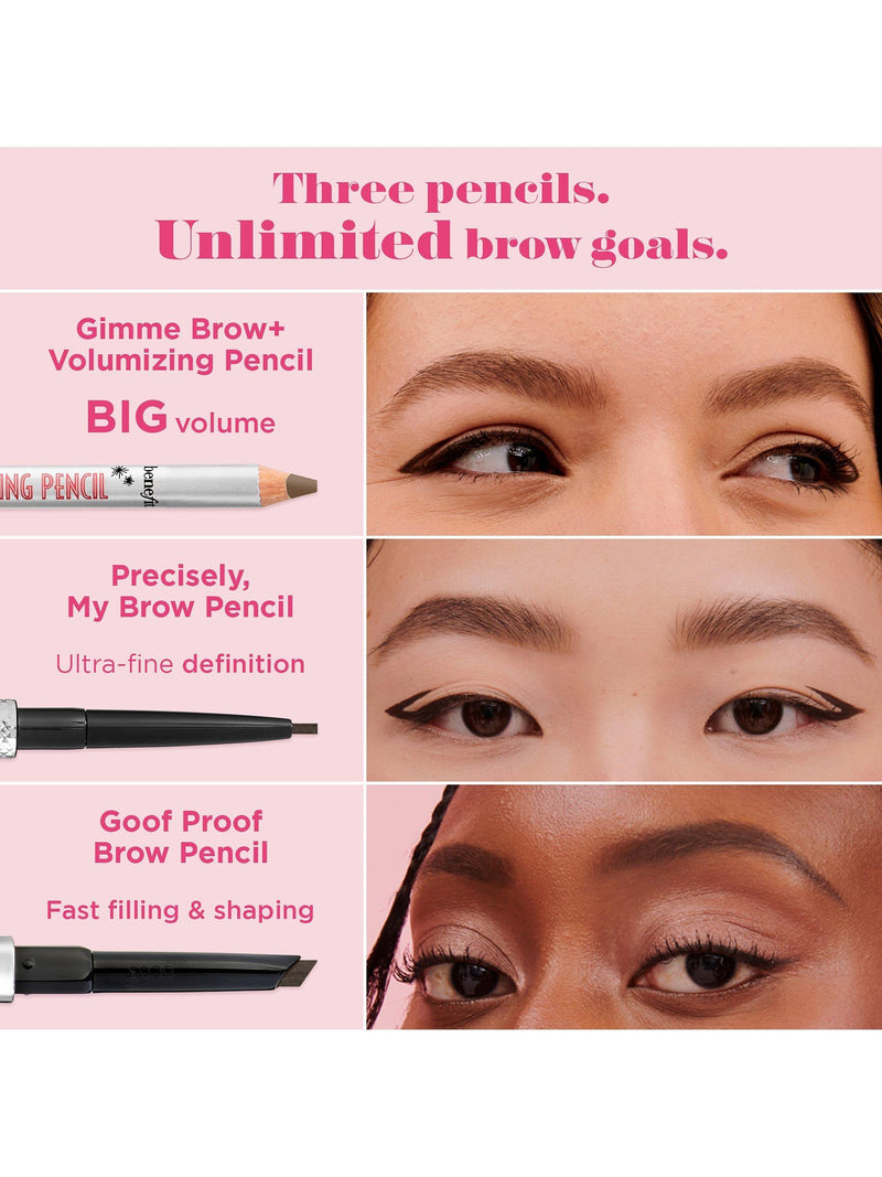 Benefit Gimme Brow+ brow pencil 1.19g, UK version