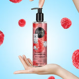 Organic Shop Shower Gel Sweet Raspberry 280ml, imported from the UK