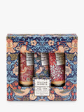 William Morris patchouli red berry hand cream 30ml tubes set (British brand)