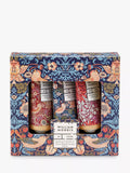 William Morris patchouli red berry hand cream 30ml tubes set (British brand)