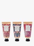 William Morris patchouli red berry hand cream 30ml tubes set (British brand)